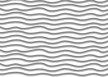 Wave Stripe Arkaplanı - tasarımınız için basit doku. EPS10 vektörü