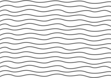 Wave Stripe Arkaplanı - tasarımınız için basit doku. EPS10 vektörü