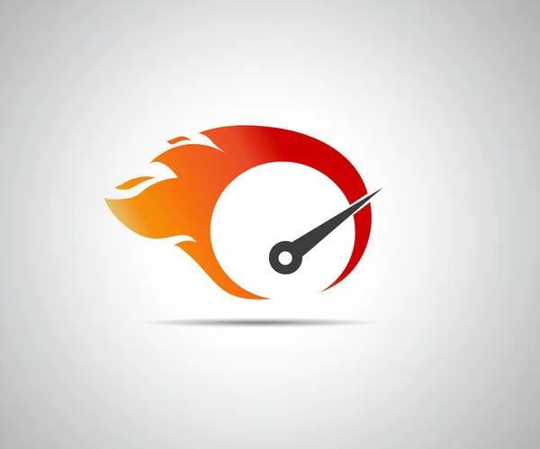 Hız, vektör logosu yarışı olayı, modifikasyon hız göstergesinin ana unsurlarıyla