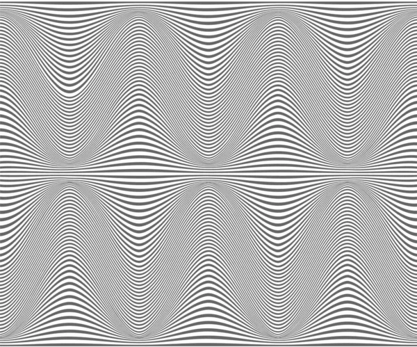 Fond Wave Stripe Texture Simple Pour Votre Design Vecteur Eps10 — Image vectorielle