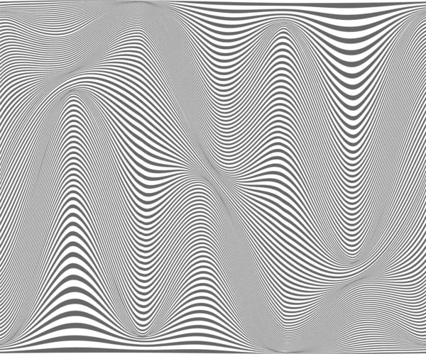 Wave Stripe Background Enkel Textur För Din Design Eps10 Vektor — Stock vektor