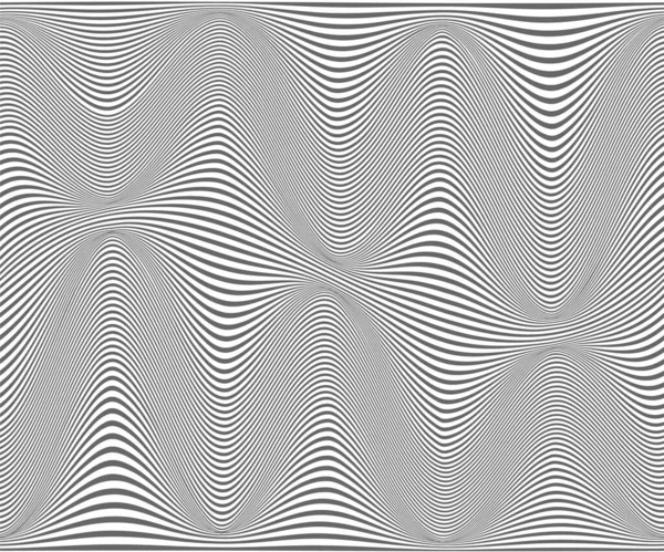 Wave Stripe Achtergrond Eenvoudige Textuur Voor Ontwerp Eps10 Vector — Stockvector