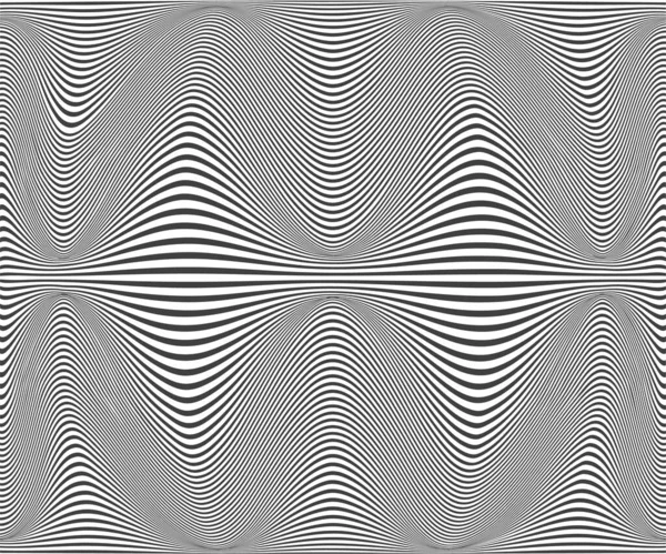 Wave Stripe Background Einfache Textur Für Ihr Design Eps10 Vektor — Stockvektor