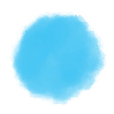 Soyut renkli el çizimi suluboya boya arkaplanı - Görüntü