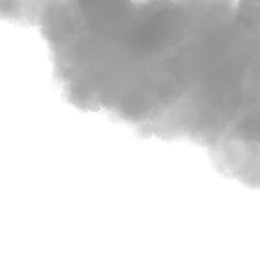 Soyut siyah ve gri el çizimi suluboya arkaplan - Görüntü