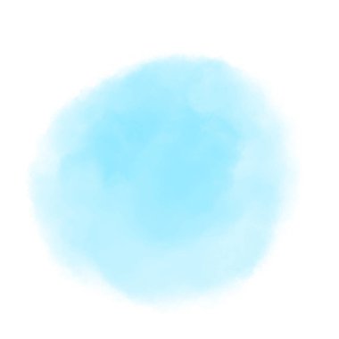 Soyut renkli el çizimi suluboya boya arkaplanı - Görüntü