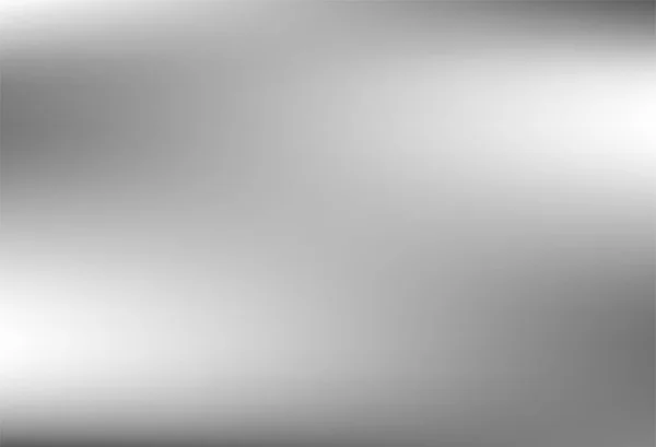 Gradyan gri soyut arkaplan. Bulanık gri renk, parlak ışık efekti holografik, gümüş grafik yumuşak tasarım duvar kağıdı, vektör illüstrasyonu