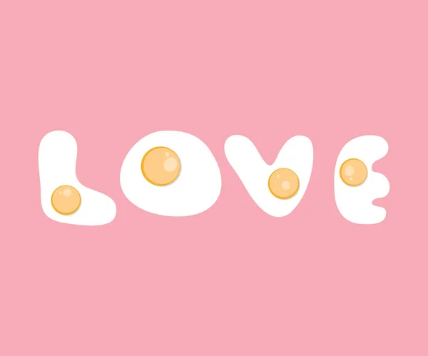 Love Happy Valentines Karta Písmo Typ Návrhu Valentýna Svatební Den — Stockový vektor