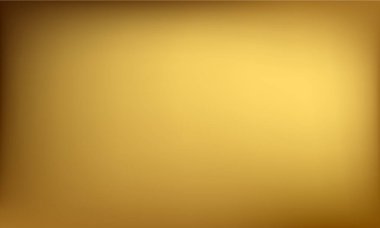 Altın rengi bulanık gradyan tarzı arka plan. Soyut lüks düz vektör illüstrasyon duvar kağıdı, yumuşak iş grafik tasarımı