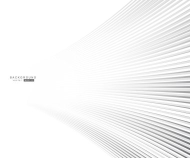 Wave Stripe Arkaplanı - tasarımınız için basit doku. Soyut çizgi arkaplanı, EPS10 vektörü 