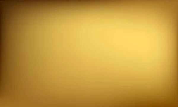 Золотий Розмитий Градієнтний Стиль Фону Абстрактні Розкішні Гладкі Векторні Ілюстрації — стоковий вектор
