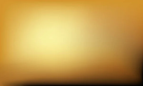 Золотий Розмитий Градієнтний Стиль Фону Абстрактні Розкішні Гладкі Векторні Ілюстрації — стоковий вектор
