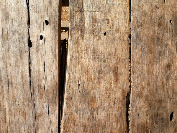 Wood Texture Background Old Panels Abstract Background Empty Template Closeup — Stock Photo, Image