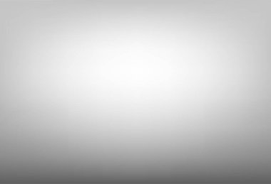 Gradyan gri soyut arkaplan. Bulanık gri renk, parlak ışık efekti holografik, gümüş grafik yumuşak tasarım duvar kağıdı, vektör illüstrasyonu