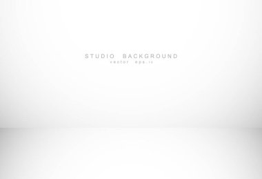 Soyut lüks boş pastel kahverengi gradyan, sınır kahverengi vignette, stüdyo fon ürünü, iş arkaplanı. Vektör İllüstrasyonu.