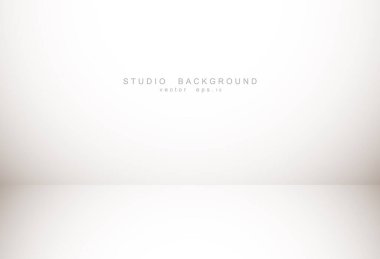 Soyut lüks boş pastel kahverengi gradyan, sınır kahverengi vignette, stüdyo fon ürünü, iş arkaplanı. Vektör İllüstrasyonu.