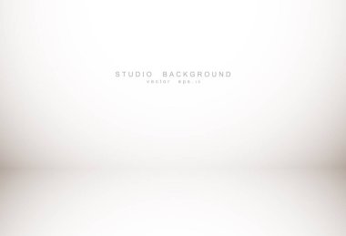 Soyut lüks boş pastel kahverengi gradyan, sınır kahverengi vignette, stüdyo fon ürünü, iş arkaplanı. Vektör İllüstrasyonu.