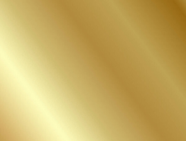 Вектор градиента золота. Золотой градиентный фон текстуры металлические векторные иллюстрации для роскошной рамки, ленты, баннера, паутины, монет и этикетки. Элегантный векторный шаблон света и блеска