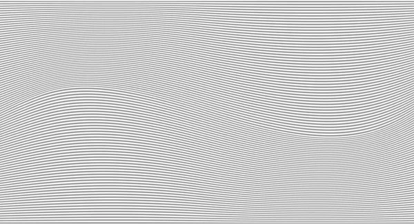 Black White Wave Stripe Background Tekstur Sederhana Untuk Desain Anda - Stok Vektor
