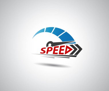 Hız, vektör logosu yarışı olayı, modifikasyon hız göstergesinin ana unsurlarıyla