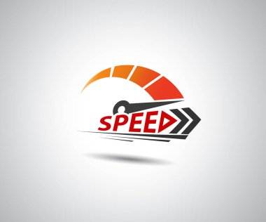 Hız, vektör logosu yarışı olayı, modifikasyon hız göstergesinin ana unsurlarıyla