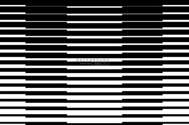 Soyut çizgi çizgisi arkaplanı - tasarımınız için basit doku. gradyan arkaplan. Web siteleri, posterler, afişler, EPS10 vektörü için modern dekorasyon 