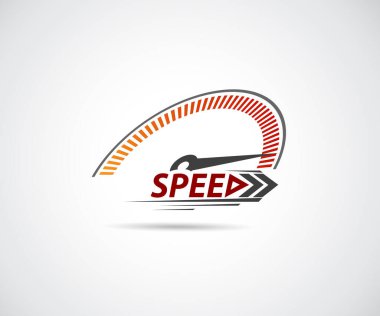 Hız, vektör logosu yarışı olayı, modifikasyon hız göstergesinin ana unsurlarıyla