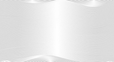 Siyah ve beyaz dalga çizgili arka plan. Tasarımınız için basit bir doku. EPS10 vektör resimleme arkaplanı