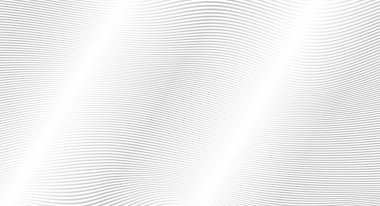 Siyah ve beyaz dalga çizgili arka plan. Tasarımınız için basit bir doku. EPS10 vektör resimleme arkaplanı
