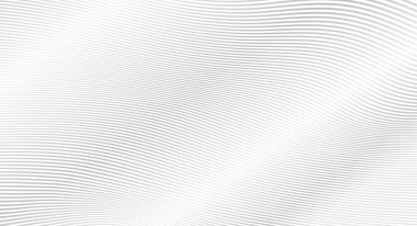 Siyah ve beyaz dalga çizgili arka plan. Tasarımınız için basit bir doku. EPS10 vektör resimleme arkaplanı