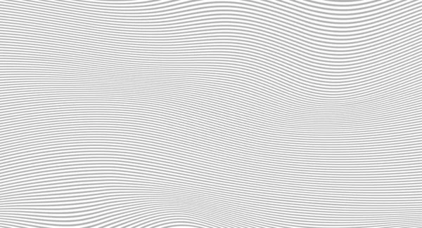 Fond Rayé Vague Noir Blanc Texture Simple Pour Votre Design — Image vectorielle