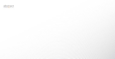 Wave Stripe Arkaplanı - tasarımınız için basit doku. Soyut çizgi arkaplanı, EPS10 vektörü. İşiniz için yepyeni bir tasarım..