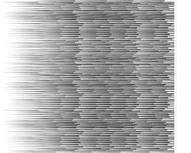 Hız çizgileri Uçan parçacıklar Kusursuz desen, Manga grafik deseni ile savaş, beyaz arkaplanda çizgi roman hızı yatay çizgileri