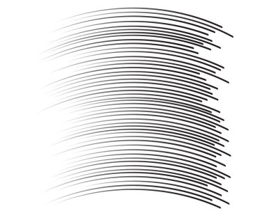 Hız çizgileri Uçan parçacıklar Kusursuz desen, Manga grafik deseni ile savaş, beyaz arkaplanda çizgi roman hızı yatay çizgileri