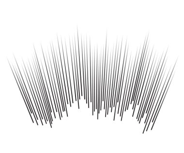 Hız çizgileri Uçan parçacıklar Kusursuz desen, Manga grafik deseni ile savaş, beyaz arkaplanda çizgi roman hızı yatay çizgileri