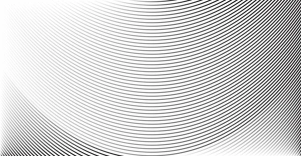 Fond Wave Stripe Texture Simple Pour Votre Design Fond Ligne — Image vectorielle