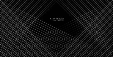 köşegen çizgileri olan soyut siyah arkaplan