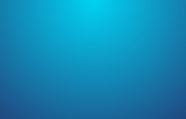 Gradient Blue Background. Vector illustration.