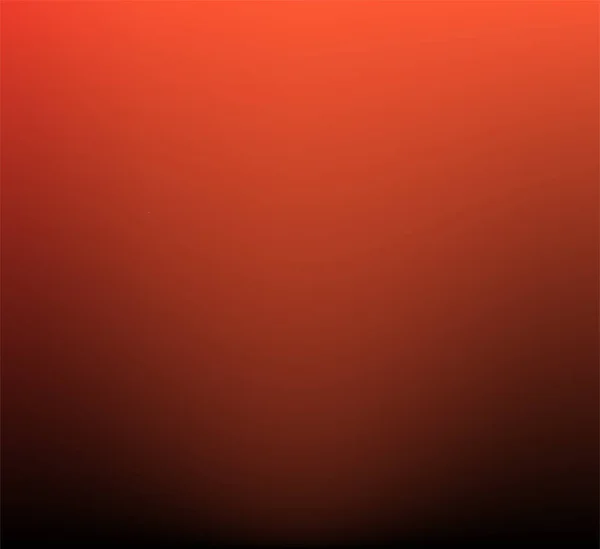 Prázdné Oranžové Barvy Studio Pokoj Luxusní Zázemí Abstraktní Gradient Červená — Stockový vektor