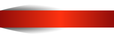 Gölgeli, pankartlı, etiketli kırmızı boş kağıt kırıntıları