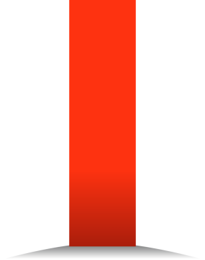 Gölgeli, pankartlı, etiketli kırmızı boş kağıt kırıntıları