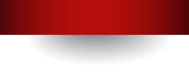 Gölgeli, pankartlı, etiketli kırmızı boş kağıt kırıntıları