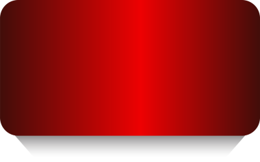 Gölgeli, pankartlı, etiketli kırmızı boş kağıt kırıntıları