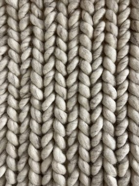 Beyaz örülmüş halı dokusu arkaplanı