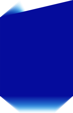 Gelecekçi mavi kare çerçeve. Dijital teknoloji kavramı