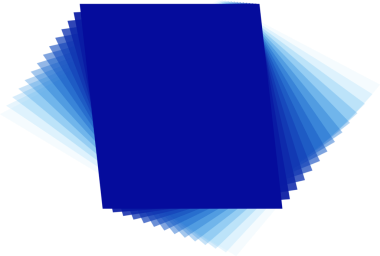 Gelecekçi mavi kare çerçeve. Dijital teknoloji kavramı