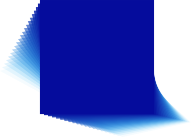 Gelecekçi mavi kare çerçeve. Dijital teknoloji kavramı