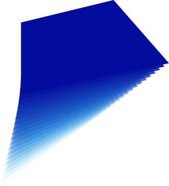 Gelecekçi mavi kare çerçeve. Dijital teknoloji kavramı
