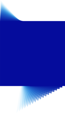 Gelecekçi mavi kare çerçeve. Dijital teknoloji kavramı