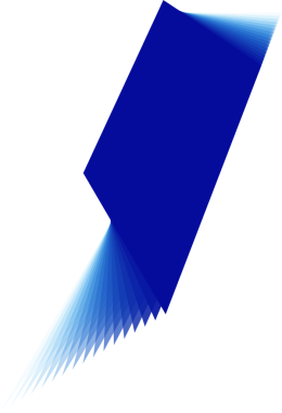 Gelecekçi mavi kare çerçeve. Dijital teknoloji kavramı